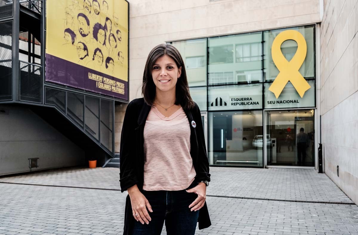 La portaveu i secretària general adjunta d'ERC, Marta Vilalta - Adrià Costa La portaveu i secretària general adjunta d'ERC, Marta Vilalta - Adrià Costa