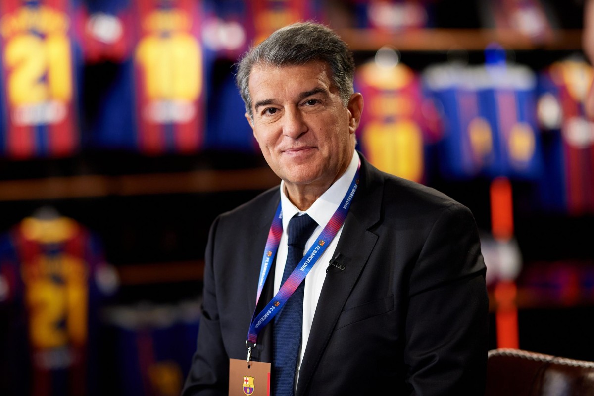 Joan Laporta, nou president del Barça - FCB Joan Laporta, nou president del Barça - FCB