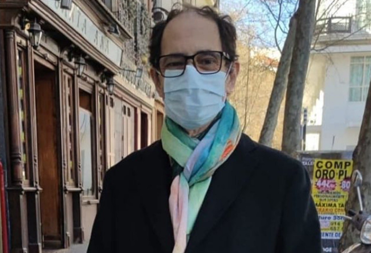 Primera imatge de Jordi Sánchez, que ha rebut l'alta mèdica. - Primera imatge de Jordi Sánchez, que ha rebut l'alta mèdica. -