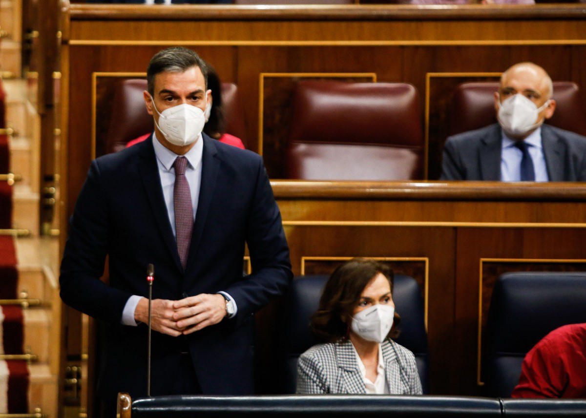 Pedro Sánchez, aquest dimecres al Congrés. - Congrés dels Diputats Pedro Sánchez, aquest dimecres al Congrés. - Congrés dels Diputats