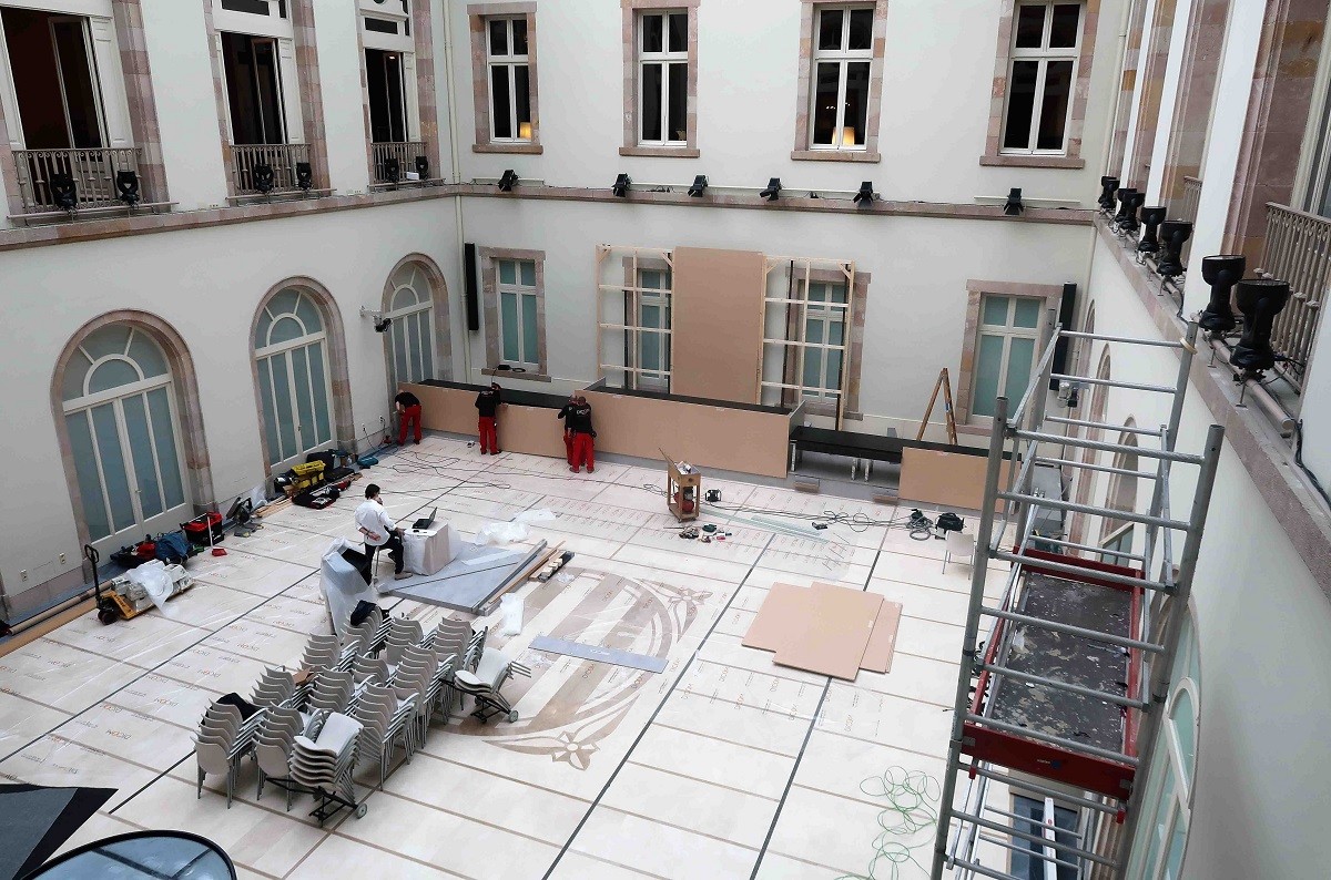 El Parlament, preparat per la nova legislatura. - ACN El Parlament, preparat per la nova legislatura. - ACN