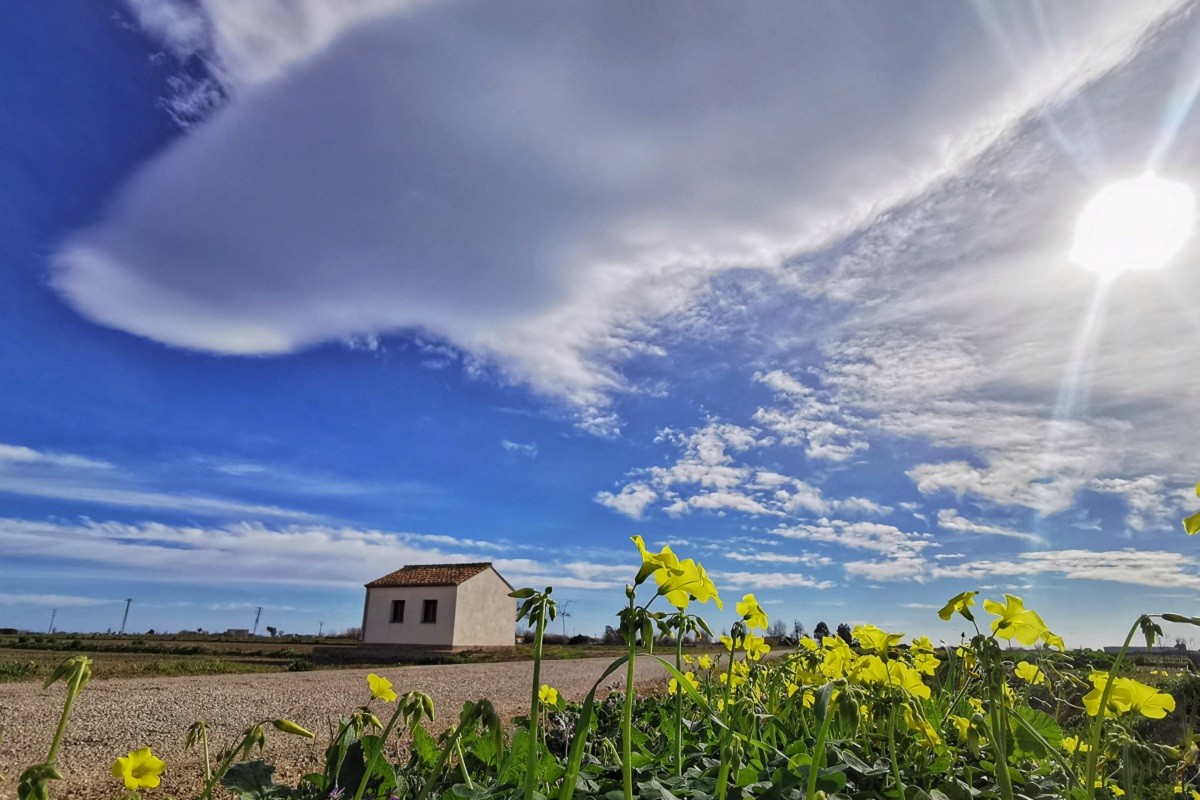 El sol es fa notar a l'Ebre. - Agustí Descarrega El sol es fa notar a l'Ebre. - Agustí Descarrega
