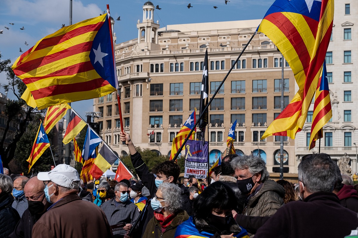 L'ANC es mobilitza reclamar per un Govern independentista - Carlos Baglietto L'ANC es mobilitza reclamar per un Govern independentista - Carlos Baglietto