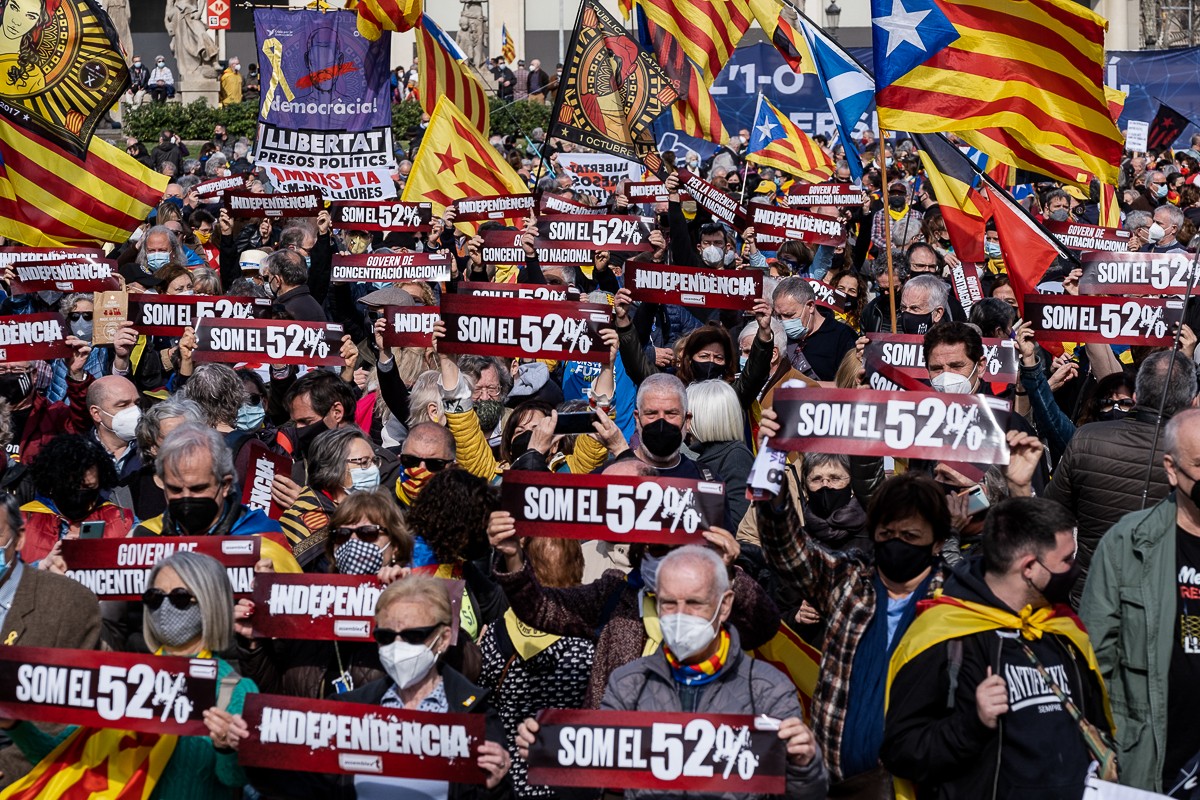 L'ANC es mobilitza reclamar per un Govern independentista - Carlos Baglietto L'ANC es mobilitza reclamar per un Govern independentista - Carlos Baglietto