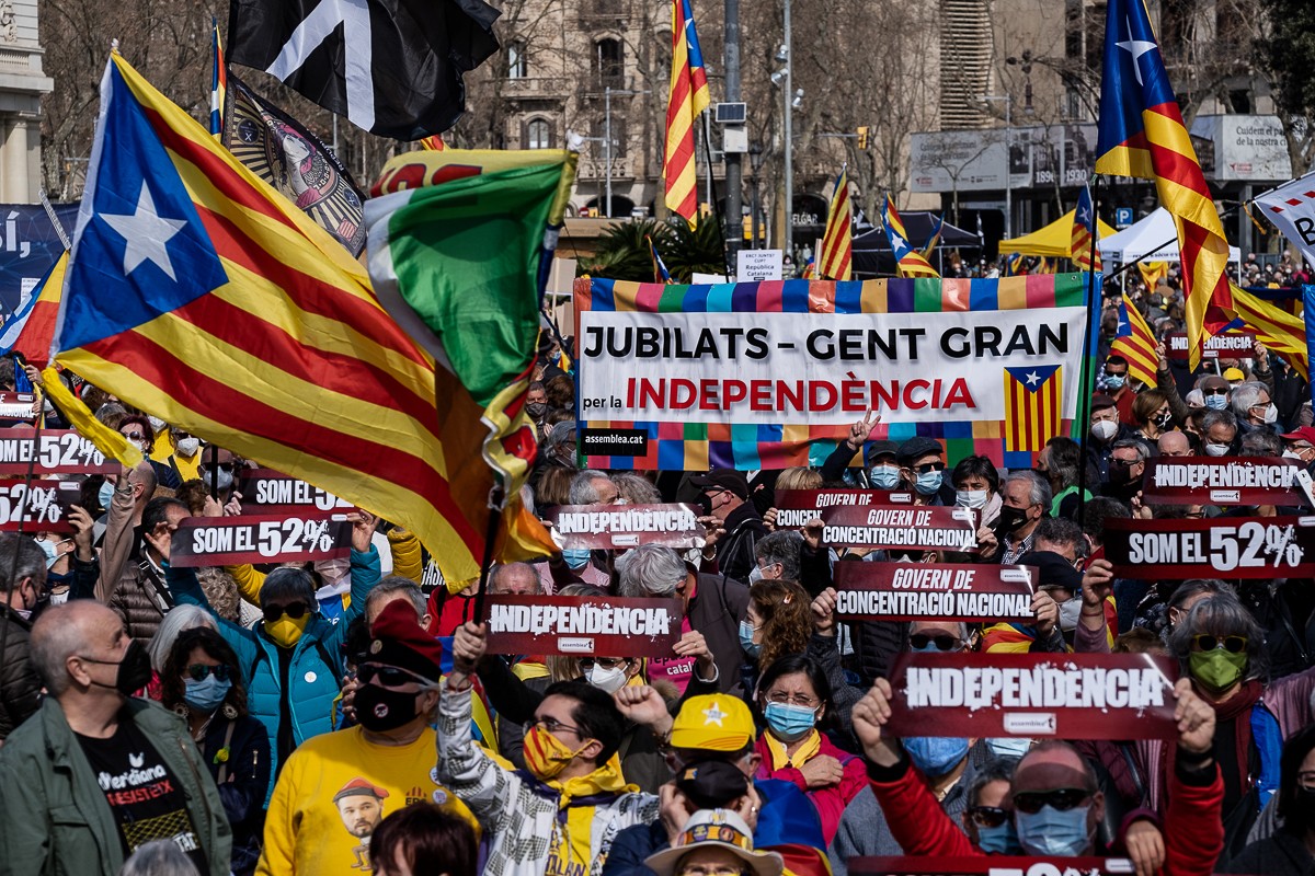 L'ANC es mobilitza reclamar per un Govern independentista - Carlos Baglietto L'ANC es mobilitza reclamar per un Govern independentista - Carlos Baglietto