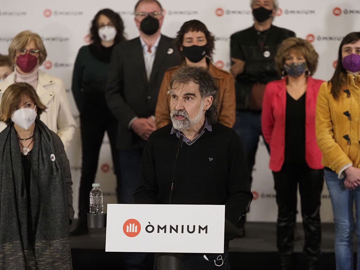 Jordi Cuixart, a la roda de premsa d'avui - Òmnium Cultural Jordi Cuixart, a la roda de premsa d'avui - Òmnium Cultural