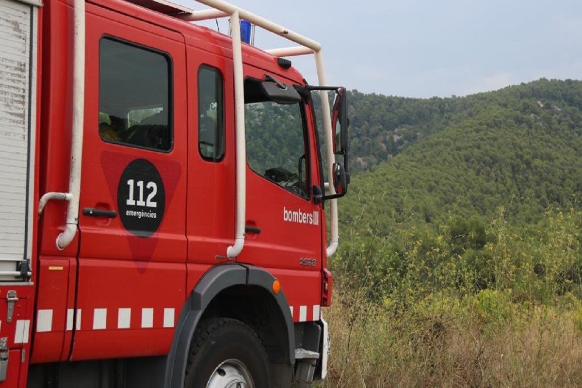 Un camió de bombers, en una imatge d'arxiu. - ACN Un camió de bombers, en una imatge d'arxiu. - ACN