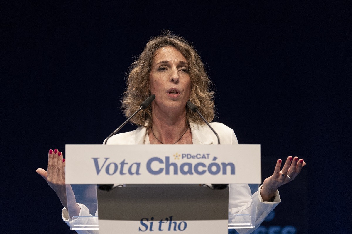 La candidata del PDECat, Àngels Chacón - ACN La candidata del PDECat, Àngels Chacón - ACN
