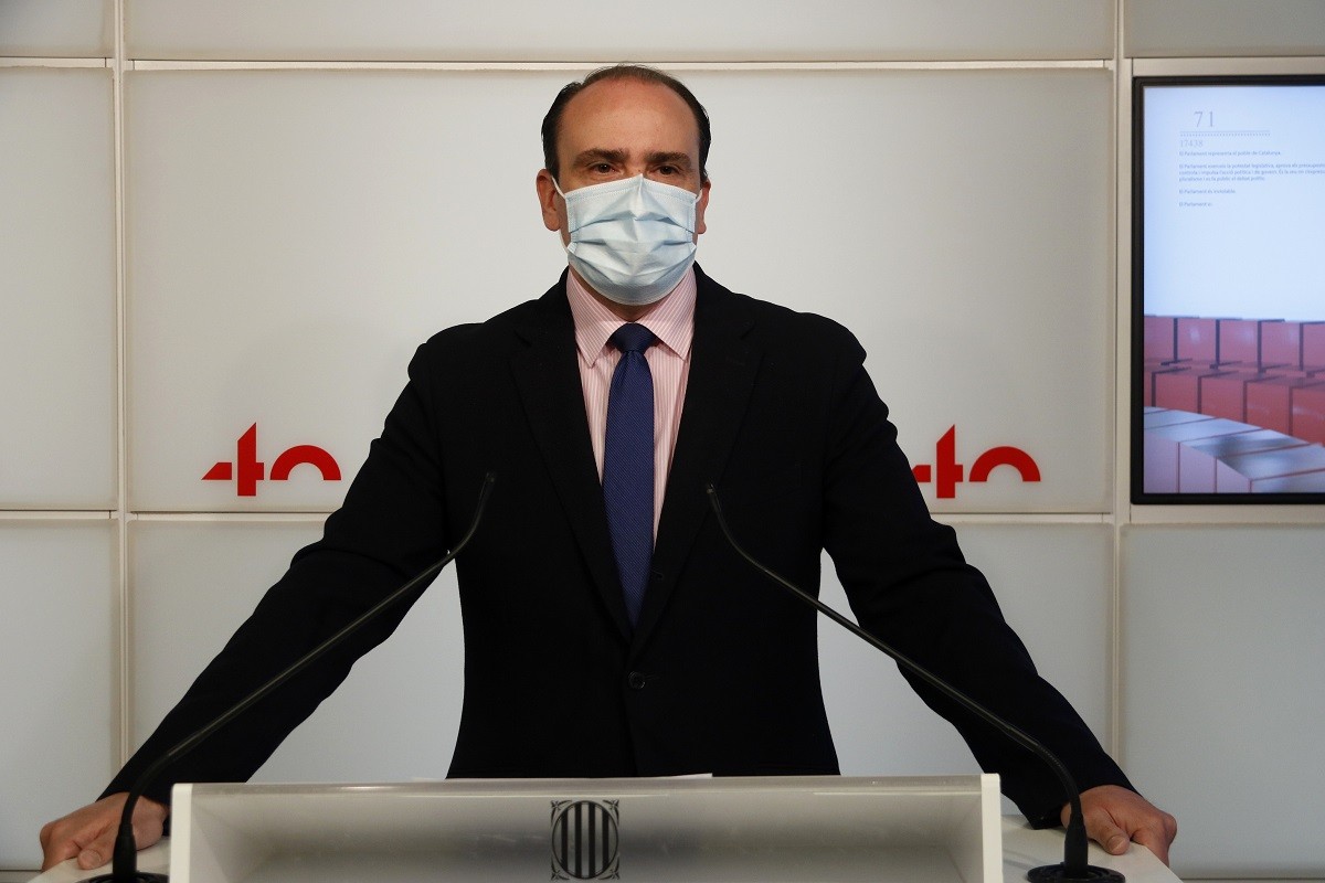 Daniel Serrano, en una imatge d'arxiu - ACN Daniel Serrano, en una imatge d'arxiu - ACN