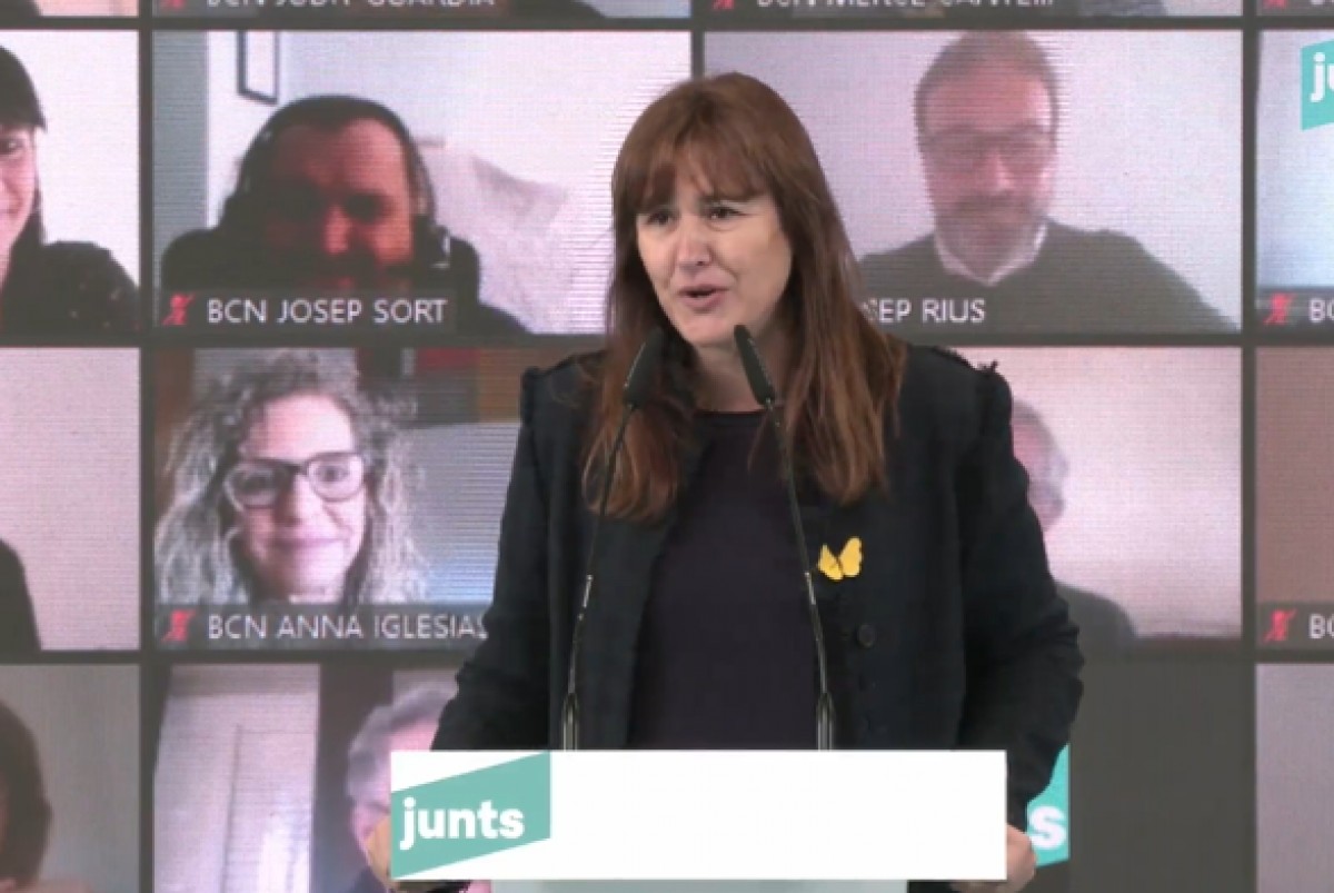La presidenciable de Junts, Laura Borràs - Youtube La presidenciable de Junts, Laura Borràs - Youtube