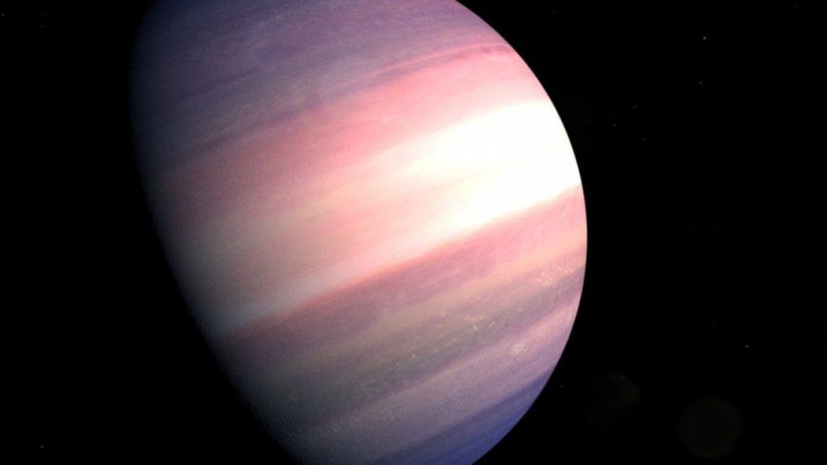 Imatge del planeta TOI 1338b - NASA Imatge del planeta TOI 1338b - NASA