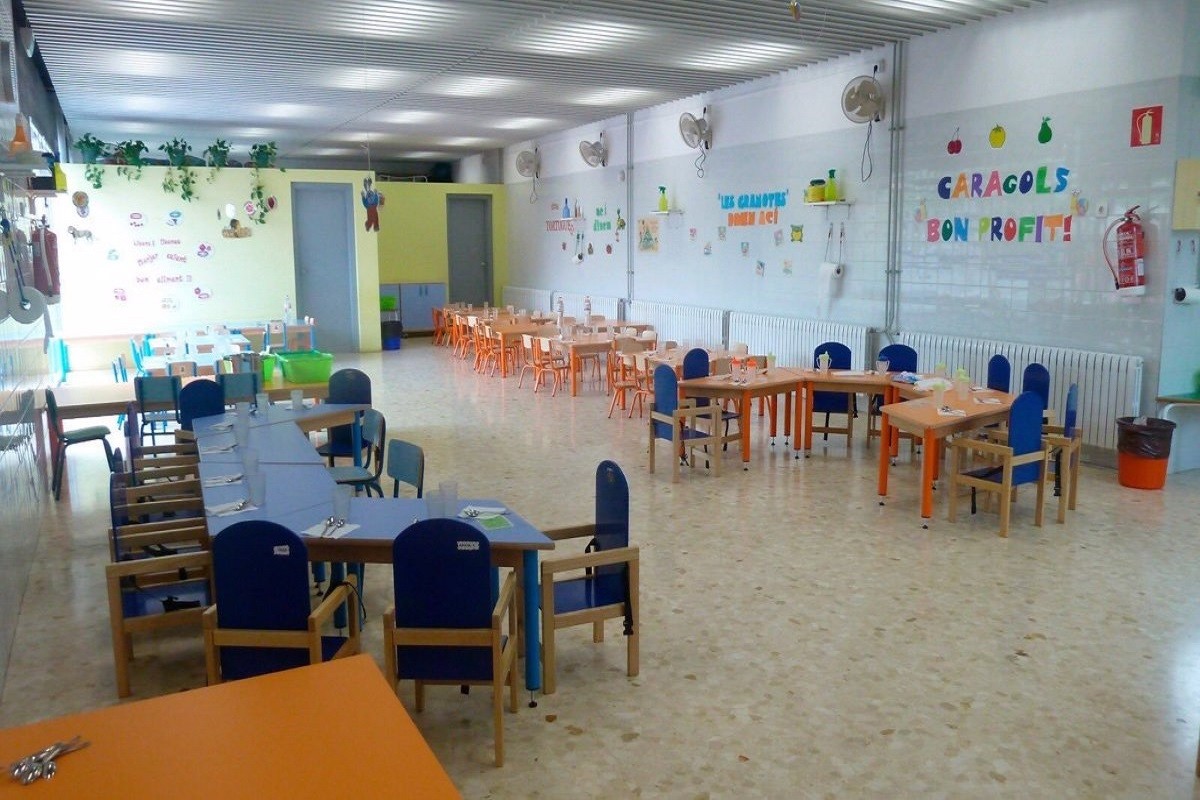 Imtage d'una escola - Europa Press Imtage d'una escola - Europa Press