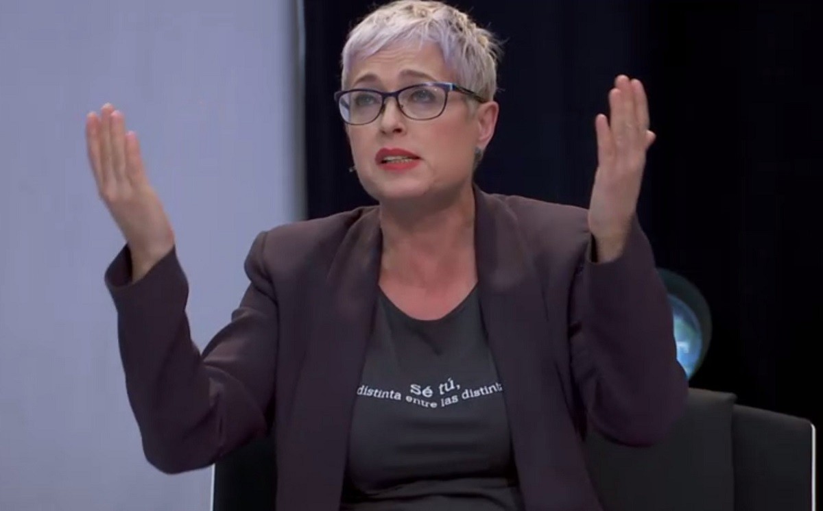 La periodista Anna Grau, fitxatge de Ciutadans per a les eleccions del 14-F. - ND La periodista Anna Grau, fitxatge de Ciutadans per a les eleccions del 14-F. - ND