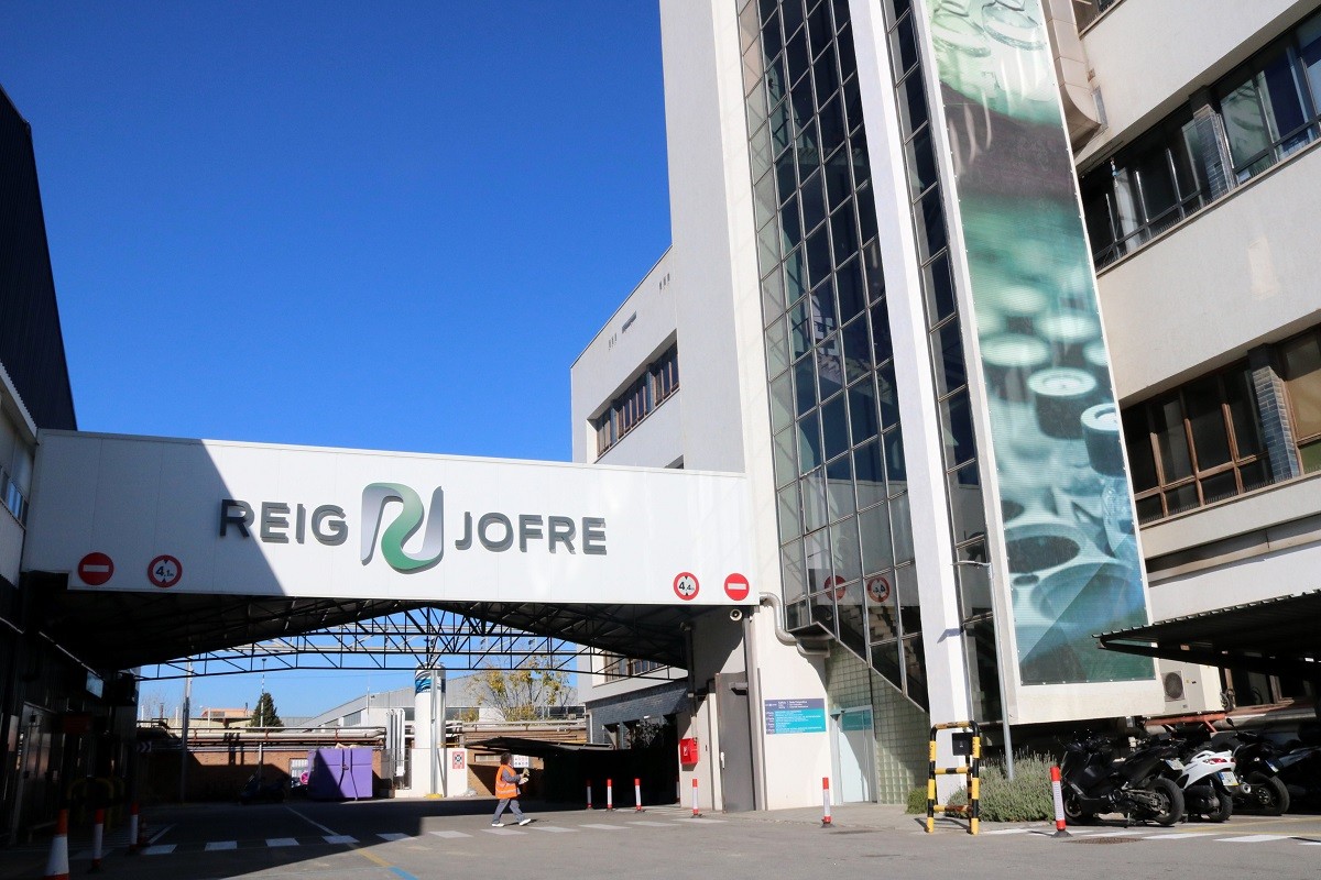 Entrada principal a Reig Jofre, a Sant Joan Despí - ACN Entrada principal a Reig Jofre, a Sant Joan Despí - ACN