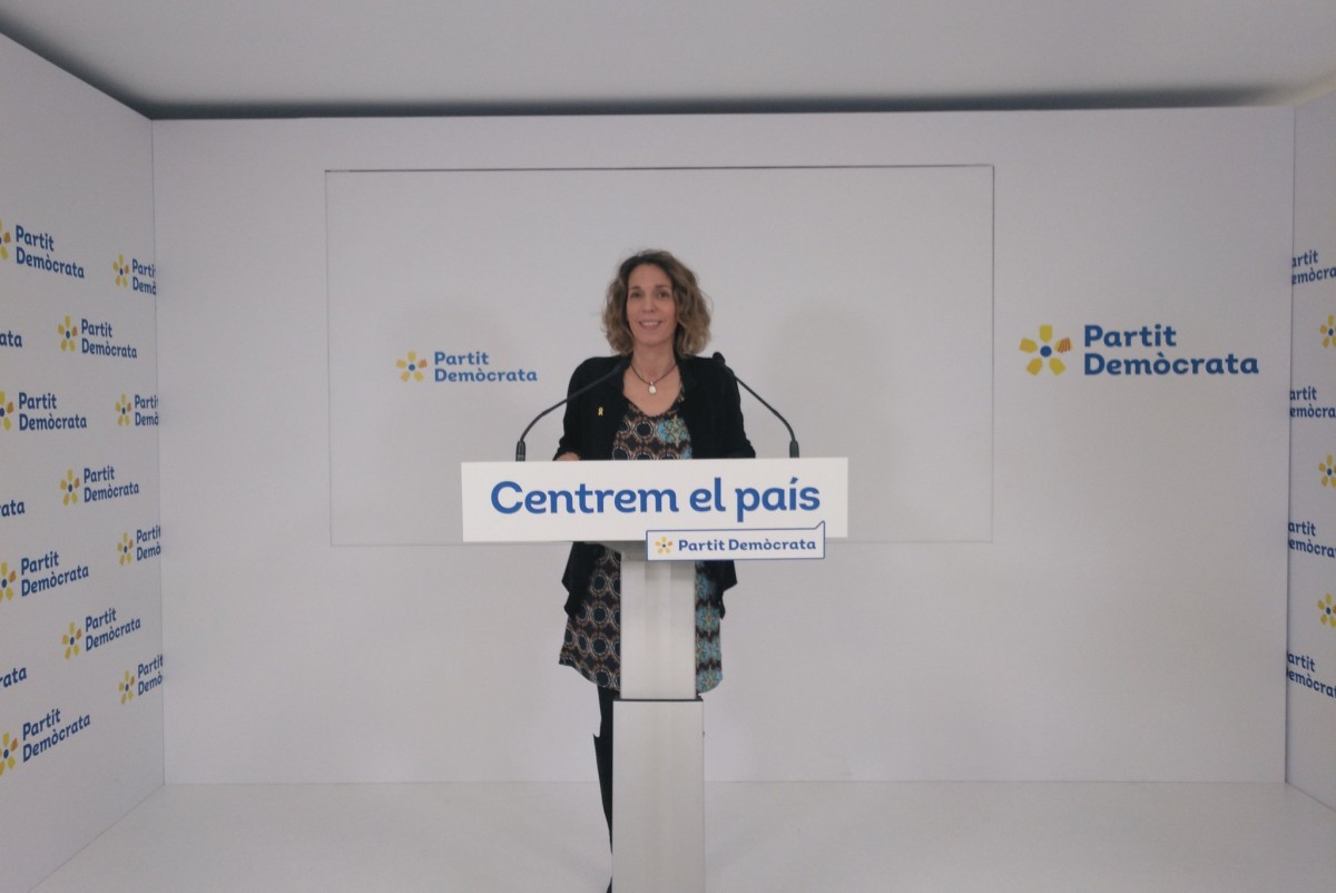 La candidata del PDECat a les eleccions del 14-F, Àngels Chacón. - PDECat La candidata del PDECat a les eleccions del 14-F, Àngels Chacón. - PDECat