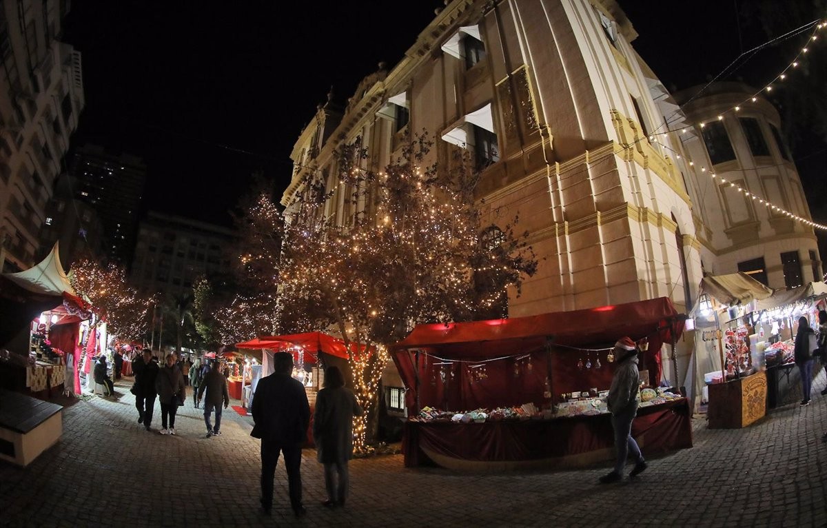 La decoració nadalenca de València - Europa Press La decoració nadalenca de València - Europa Press