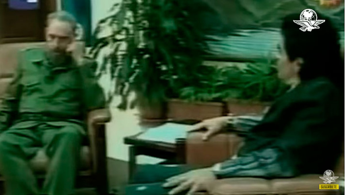 Maradona i Fidel Castro - Maradona i Fidel Castro -