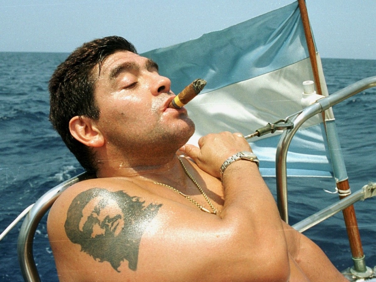 Diego Armando Maradona - Diego Armando Maradona -