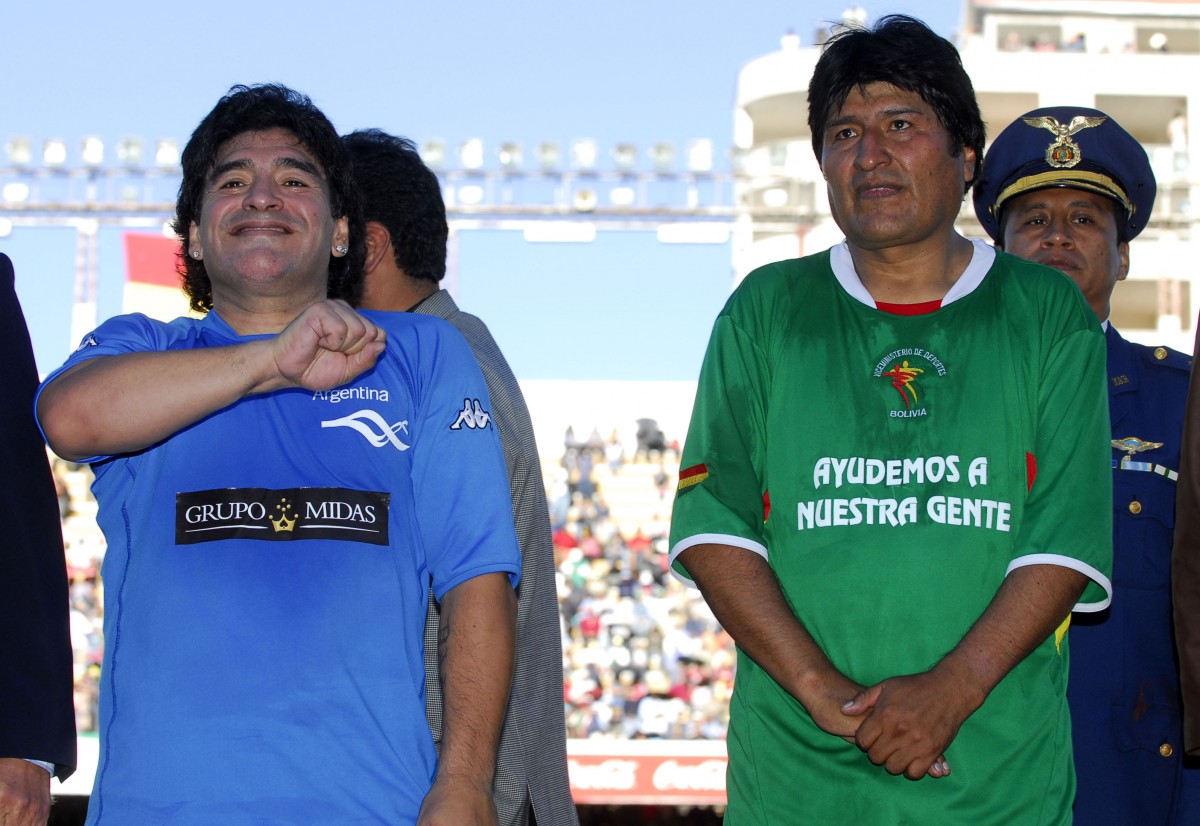 Diego Armando Maradona - Diego Armando Maradona -
