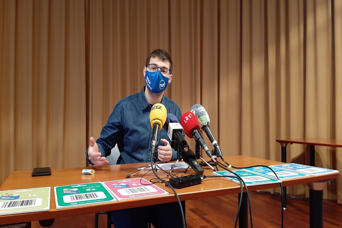 Òscar Ologaray, portaveu del Banc dels Aliments a les Terres de l'Ebre - Banc dels Aliments Òscar Ologaray, portaveu del Banc dels Aliments a les Terres de l'Ebre - Banc dels Aliments