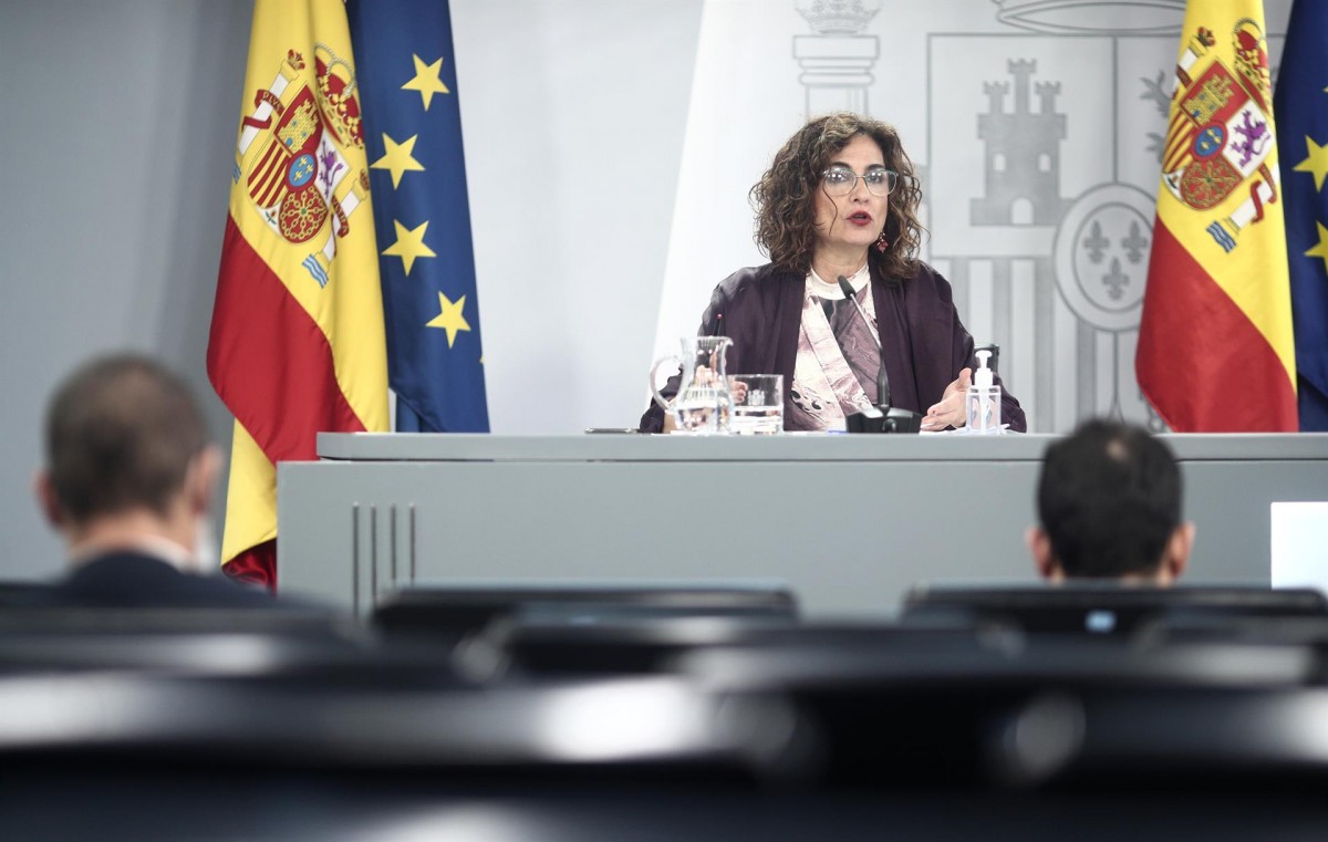 La ministra d'Hisenda, María Jesús Montero. - Europa Press La ministra d'Hisenda, María Jesús Montero. - Europa Press