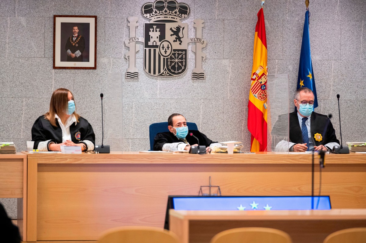 El primer dia de judici dels atemptats del 17-A - Pool EFE El primer dia de judici dels atemptats del 17-A - Pool EFE
