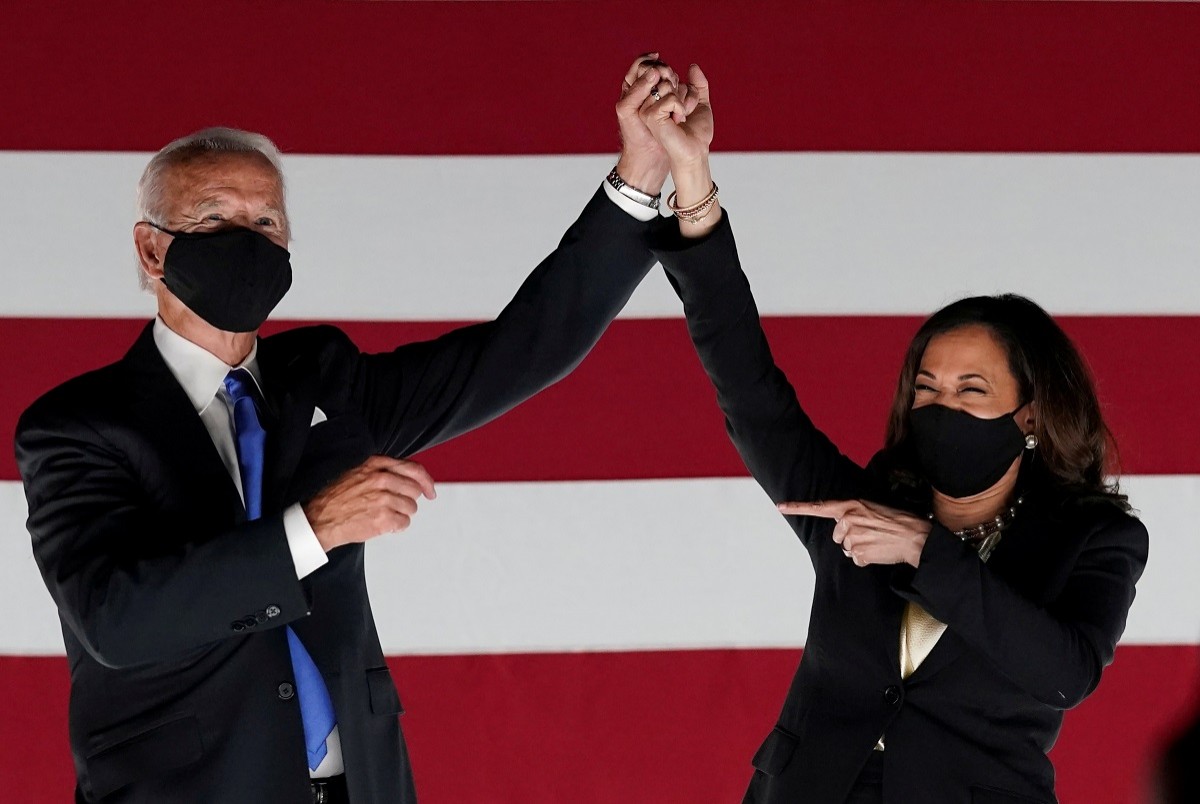 El president electe dels EUA, Joe Biden; i la vicepresidenta electa, Kamala Harris. - Reuters / Kevin Lamarque El president electe dels EUA, Joe Biden; i la vicepresidenta electa, Kamala Harris. - Reuters / Kevin Lamarque