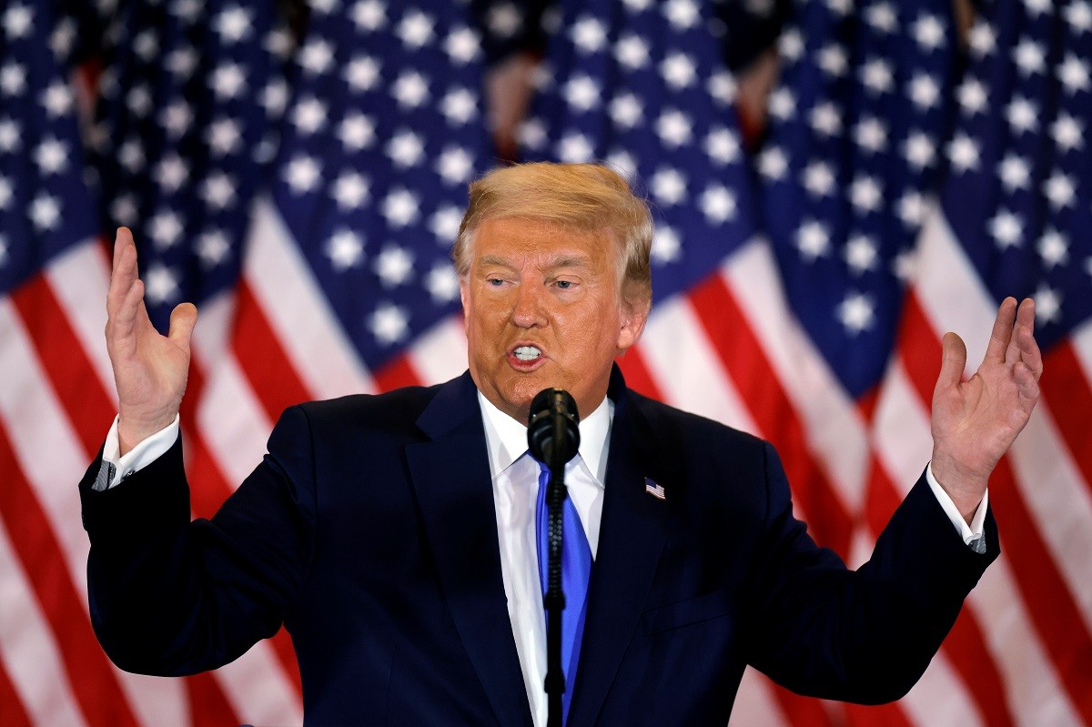 Donald Trump en la primera compareixença després de les eleccions - Reuters Donald Trump en la primera compareixença després de les eleccions - Reuters