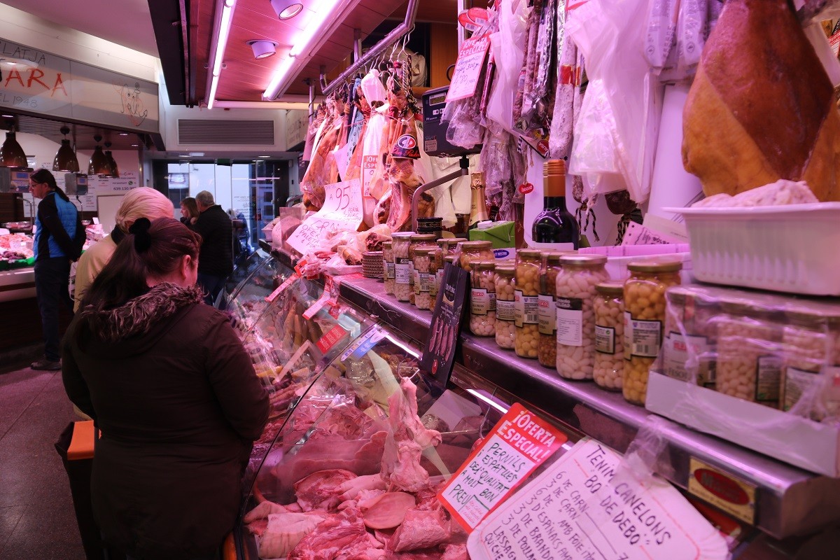 El mercat del Poblenou - ACN El mercat del Poblenou - ACN