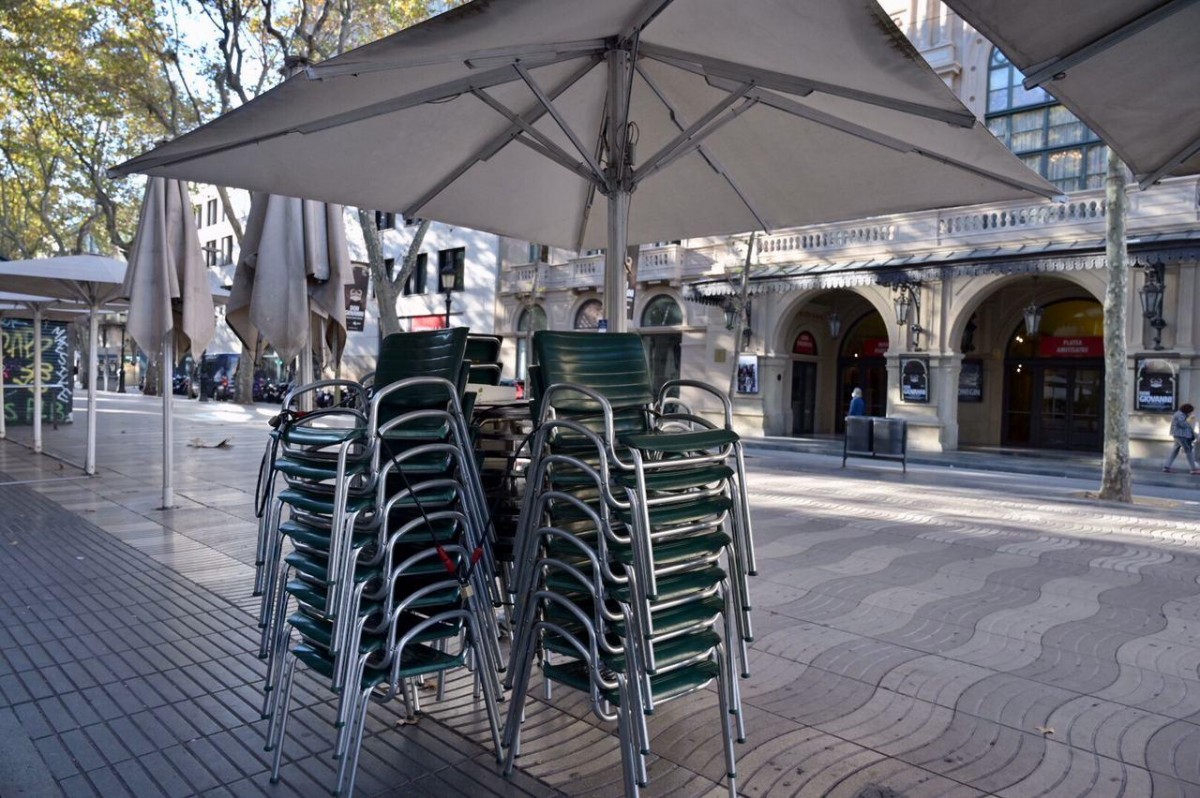 Restaurants tancats per ordre del Govern al centre de Barcelona - Josep Maria Montaner Restaurants tancats per ordre del Govern al centre de Barcelona - Josep Maria Montaner