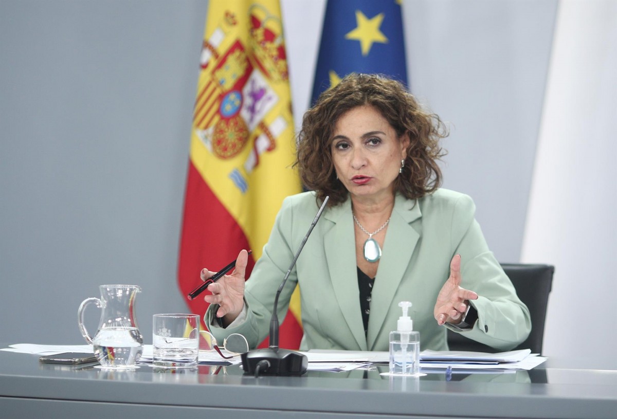 María Jesús Montero, ministra portaveu del govern espanyol - La Moncloa María Jesús Montero, ministra portaveu del govern espanyol - La Moncloa