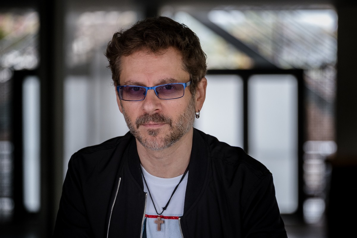 Juanma Bajo Ulloa fotografiat al Festival de Sitges - Adrià Costa Juanma Bajo Ulloa fotografiat al Festival de Sitges - Adrià Costa