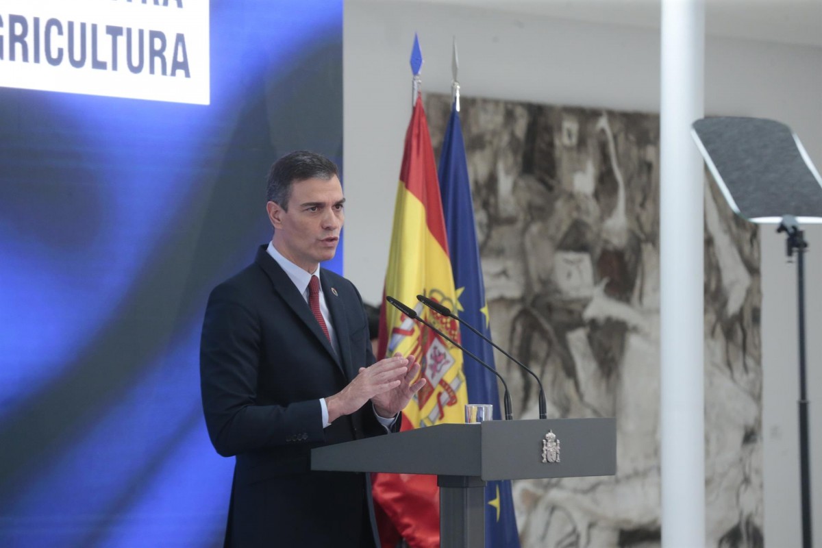 El president del govern espanyol, Pedro Sánchez. - Moncloa El president del govern espanyol, Pedro Sánchez. - Moncloa