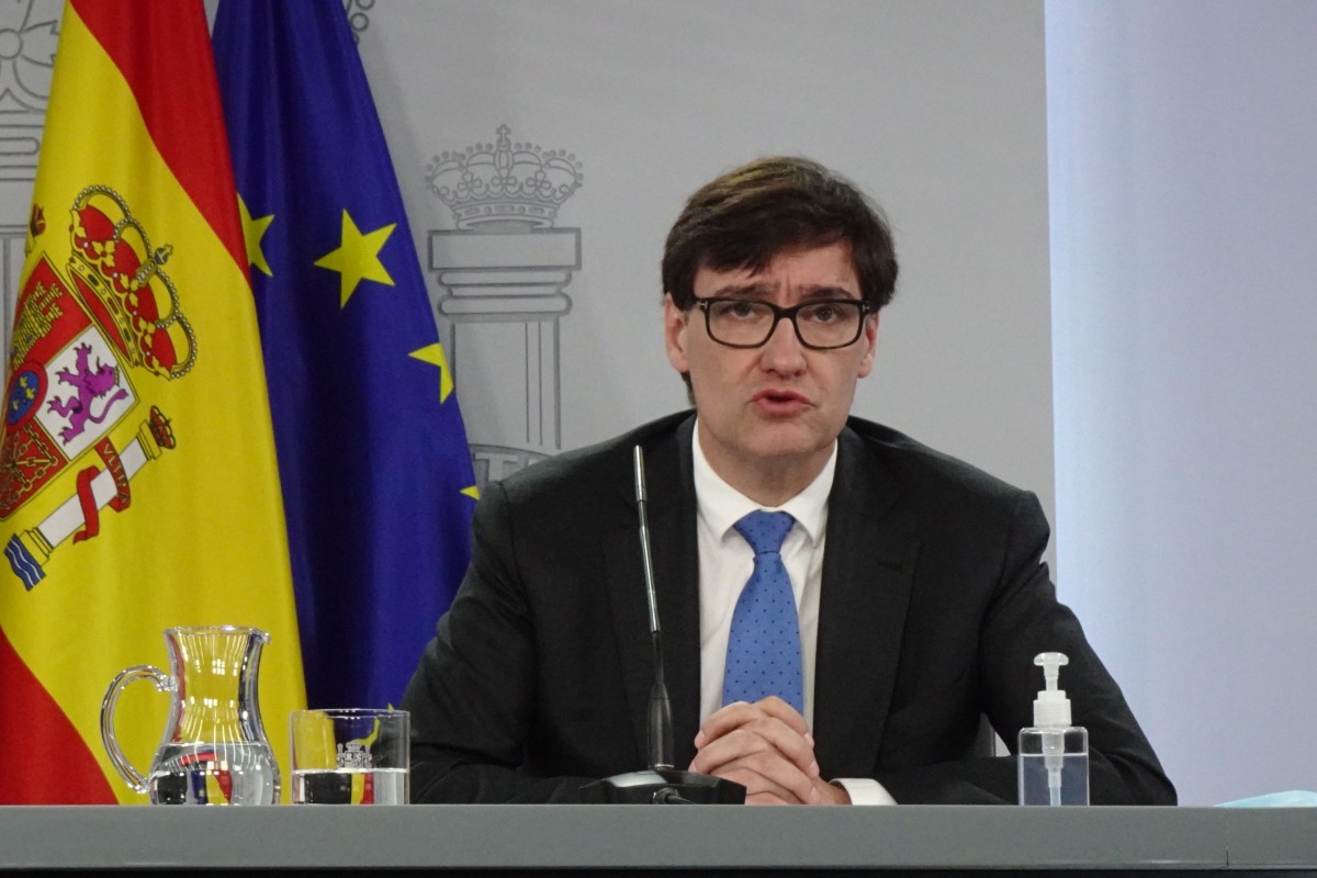El ministre de Sanitat, Salvador Illa. - La Moncloa El ministre de Sanitat, Salvador Illa. - La Moncloa
