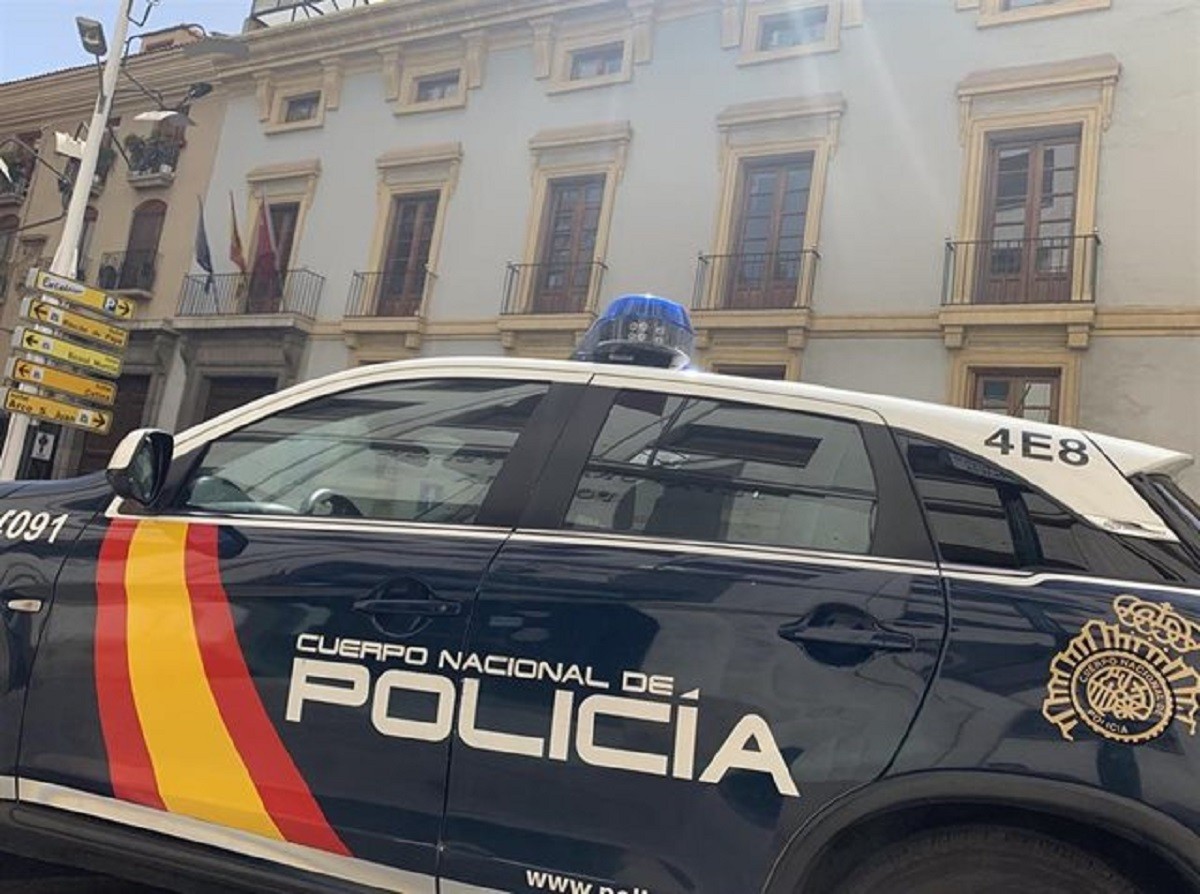 Un vehicle de la Policia Nacional. - Europa Press Un vehicle de la Policia Nacional. - Europa Press