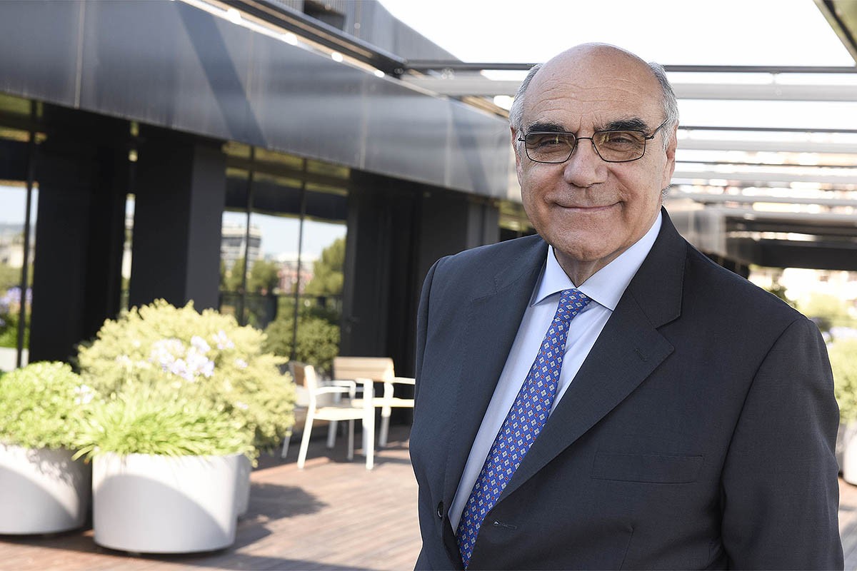Salvador Alemany, president de Saba. - Saba Salvador Alemany, president de Saba. - Saba