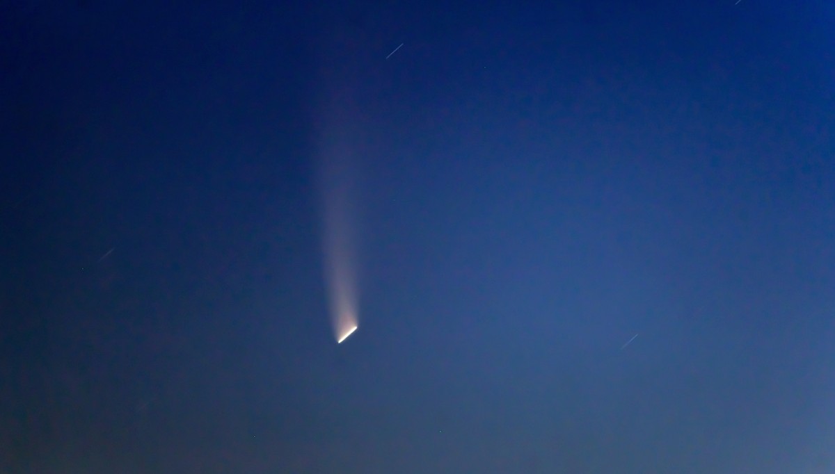 El cometa Neowise des de Gurb. - Emili Vilamala El cometa Neowise des de Gurb. - Emili Vilamala