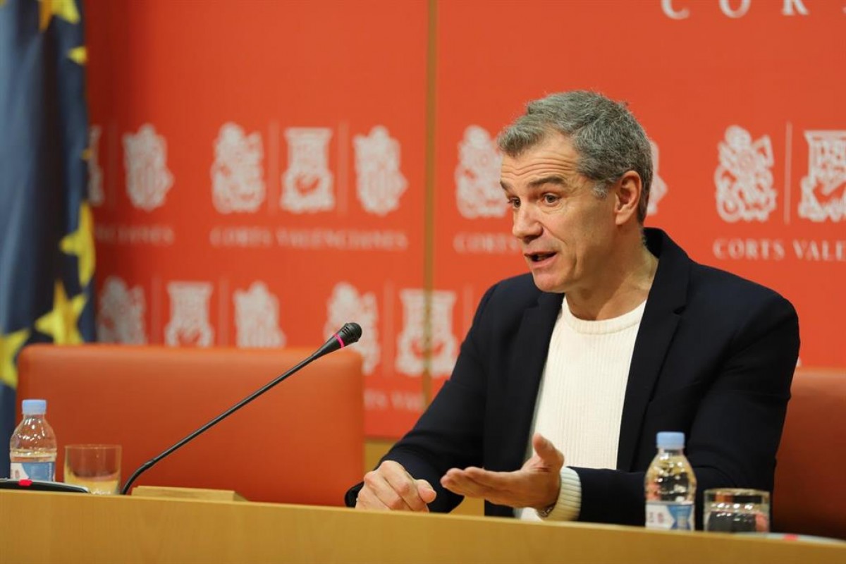 El sindic de Cs a les Corts, Toni Cantó - Europa Press El sindic de Cs a les Corts, Toni Cantó - Europa Press