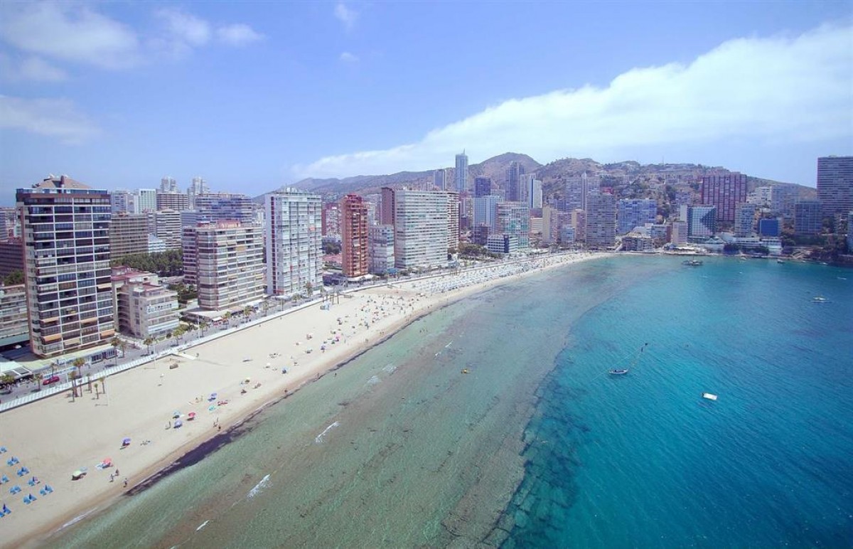 La platja de Benidorm - Europa Press La platja de Benidorm - Europa Press