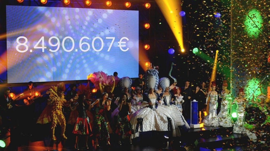 Marcador de la Marató en una de les seves últimes edicions - TV3 Marcador de la Marató en una de les seves últimes edicions - TV3