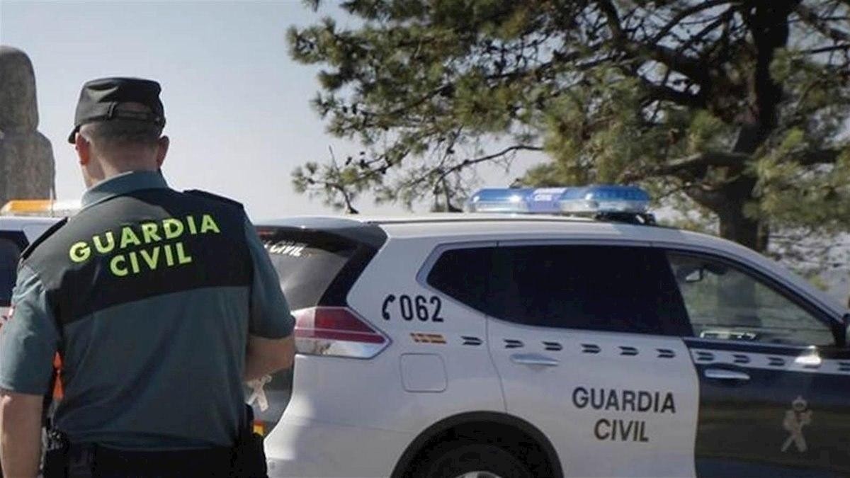 Imatge d'arxiu d'un Guàrdia Civil - EuropaPress Imatge d'arxiu d'un Guàrdia Civil - EuropaPress