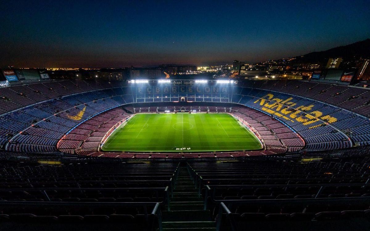 El Camp Nou canviarà de nom per primer cop - FCB El Camp Nou canviarà de nom per primer cop - FCB