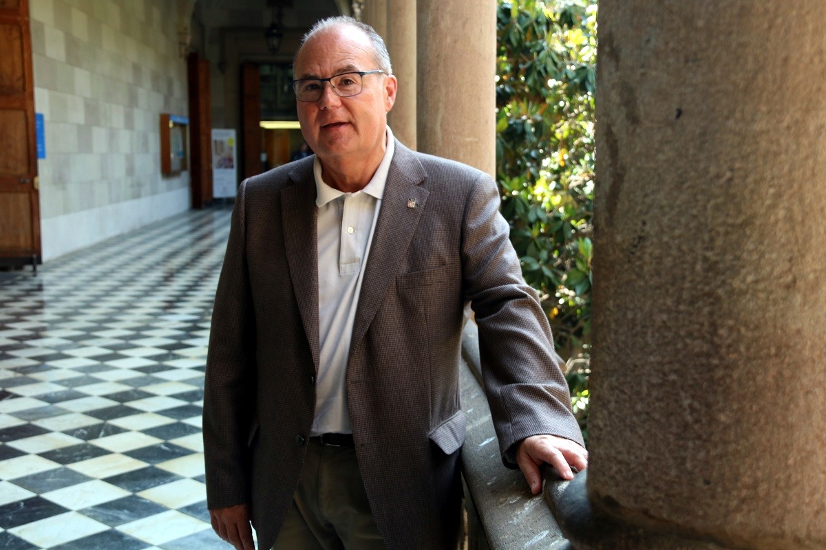 L'investigador Antoni Trilla, en una imatge d'arxiu. - ACN L'investigador Antoni Trilla, en una imatge d'arxiu. - ACN