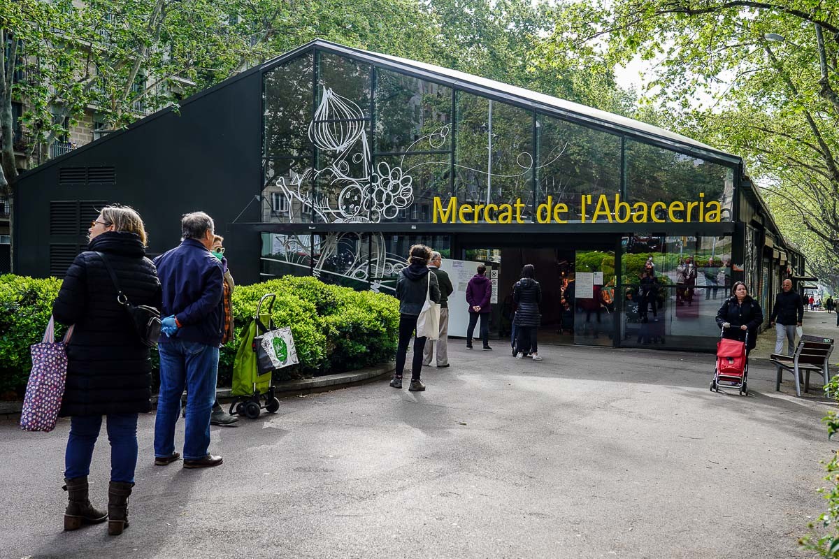 Mercat de l'Abaceria - Martí Urgell Mercat de l'Abaceria - Martí Urgell