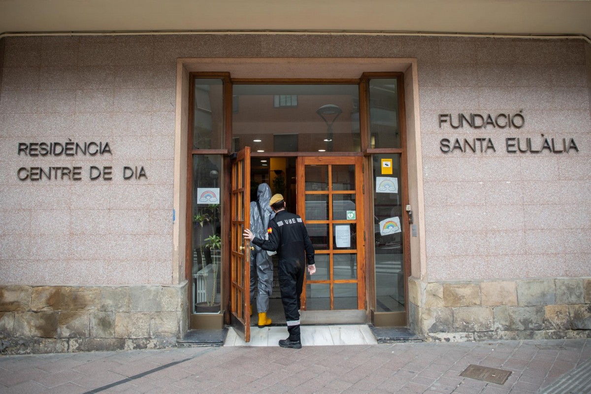 La conselleria de Salut assumeix les competències en les residències - David Zorrakino/Europa Press La conselleria de Salut assumeix les competències en les residències - David Zorrakino/Europa Press