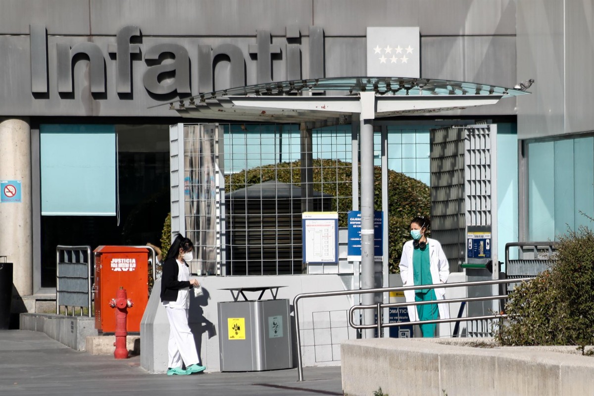 Un dels hospitals madrilenys més afectats pel coronavirus - Europa Press Un dels hospitals madrilenys més afectats pel coronavirus - Europa Press