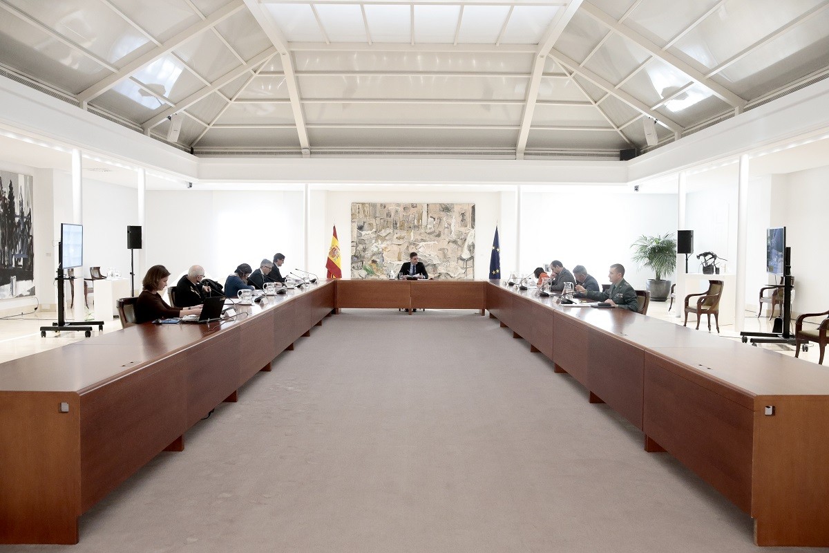 La reunió d'experts a la Moncloa d'aquest divendres - Govern espanyol La reunió d'experts a la Moncloa d'aquest divendres - Govern espanyol