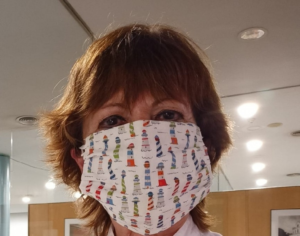 Loles Andolz, infermera prejubilada que ha tornat a la feina per la crisi del coronavirus - Loles Andolz, infermera prejubilada que ha tornat a la feina per la crisi del coronavirus -