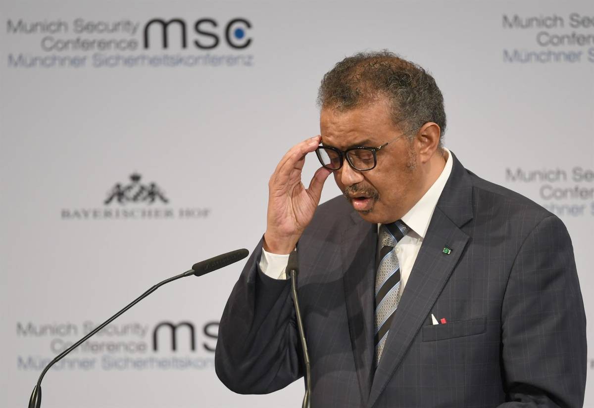 El director general de l'OMS, Tedros Adhanom. - Europa Press El director general de l'OMS, Tedros Adhanom. - Europa Press