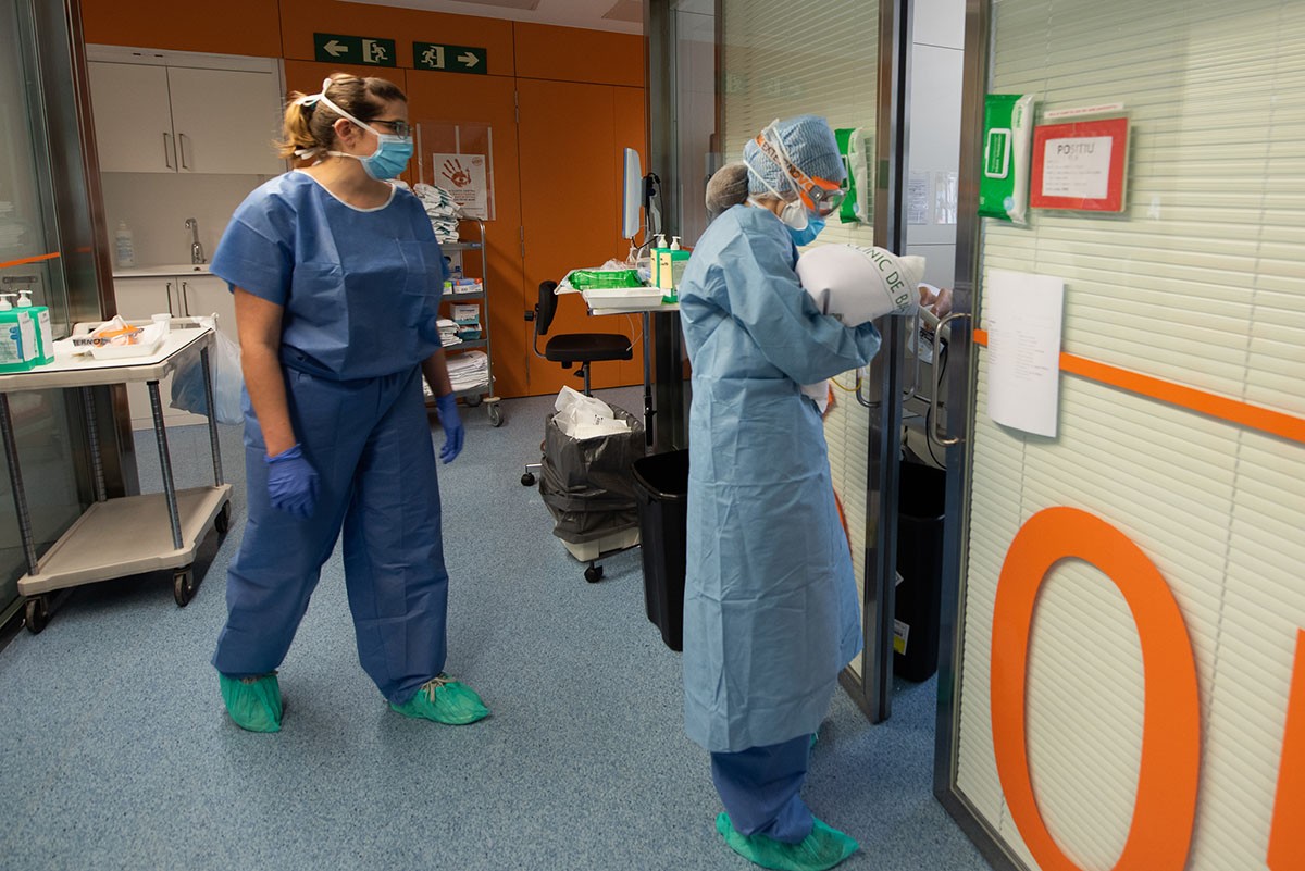 Professionals sanitaris d'un hospital - ACN Professionals sanitaris d'un hospital - ACN